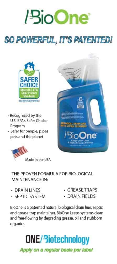 BioOne Biological Drain Cleaning and Sewer Treatment