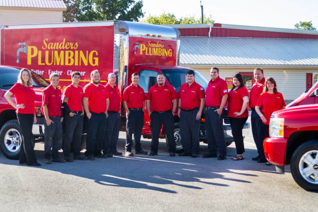 Best Plumber in Knoxville TN Sanders Plumbing Company Staff Photo